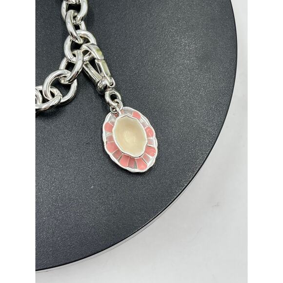 My Flat in London MFIL Tea For You Tea For Me Tea Time Teapot Charm Bracelet - Picture 2 of 12